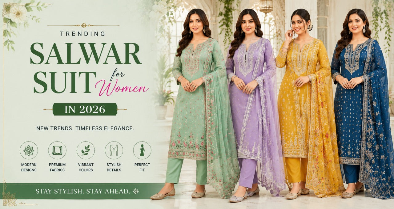 Trending Salwar Suits for Women in 2026: Styles Worth Wearing