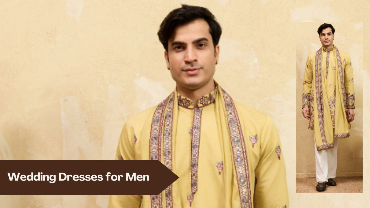 Wedding Dresses for Men: Latest Trends for Grooms in 2026