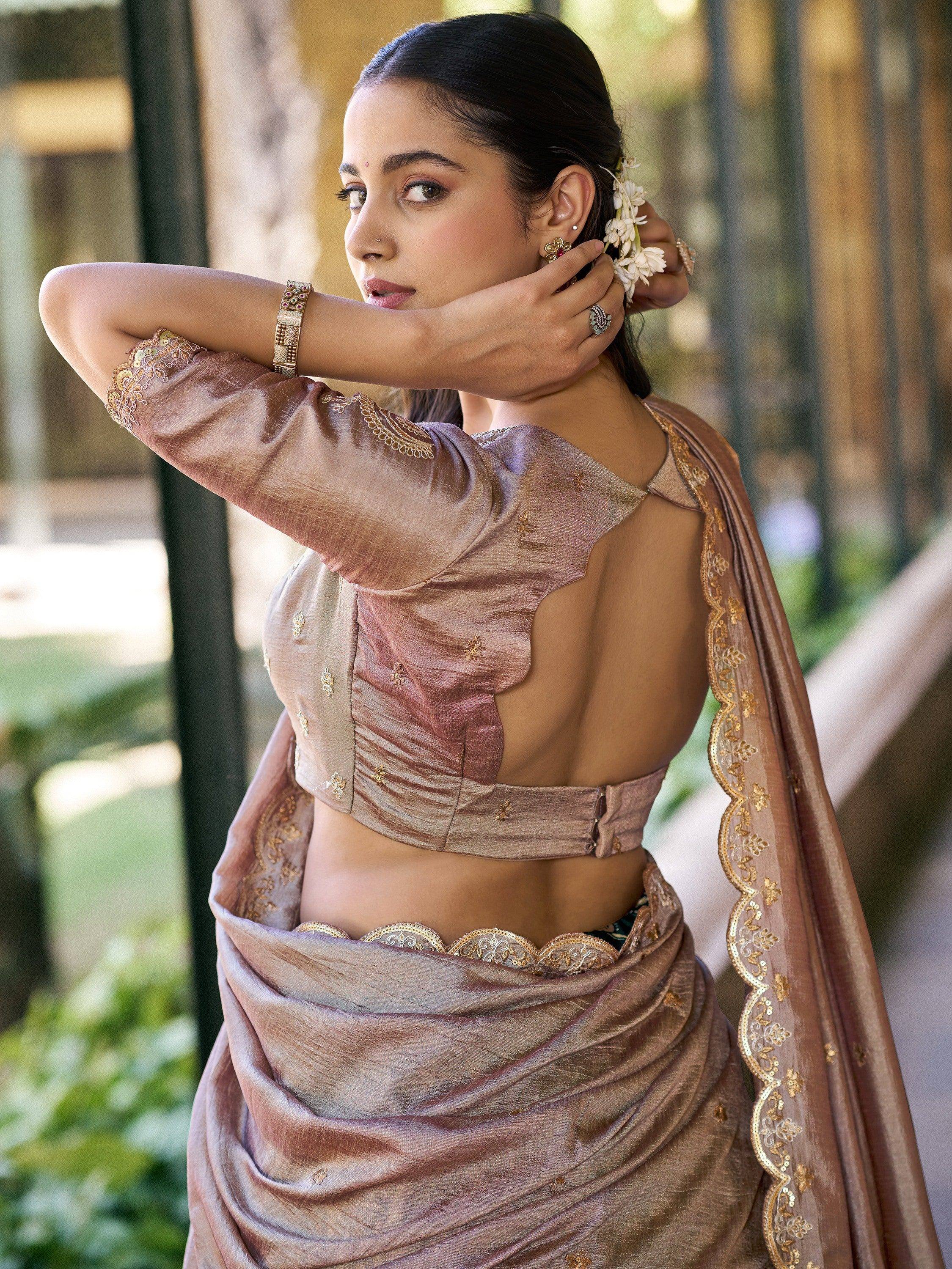 Magnetic Green Kalamkari Print Silk Traditional Half Saree Lehenga