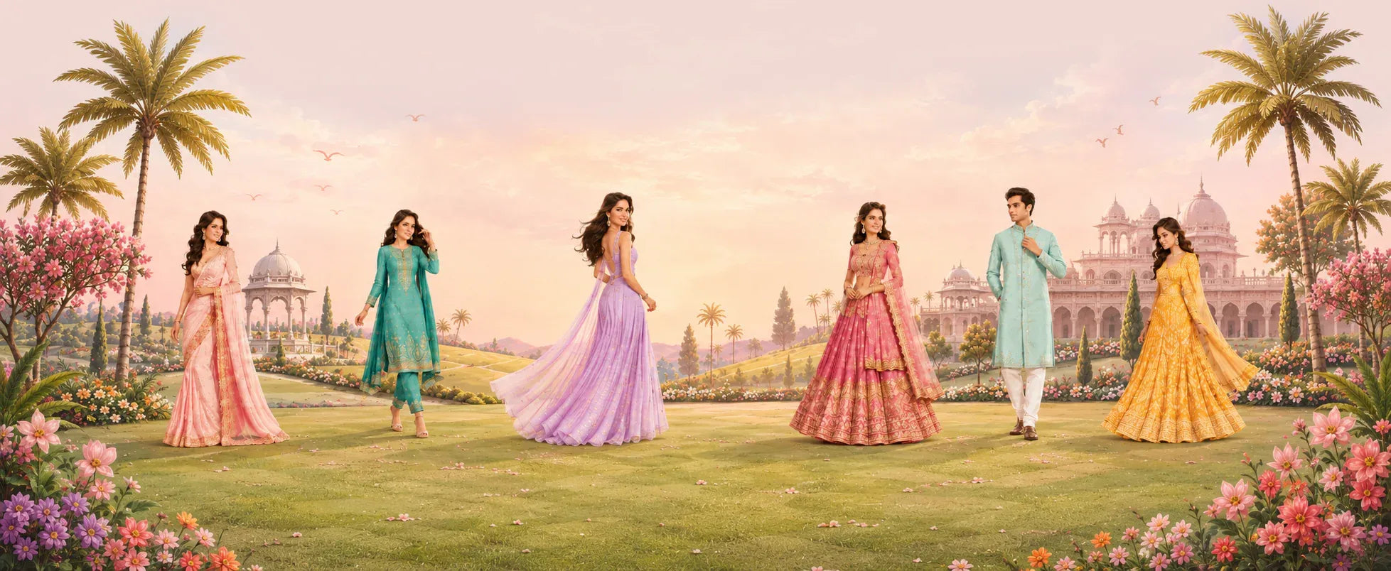Ethnic Plus Trending Collections