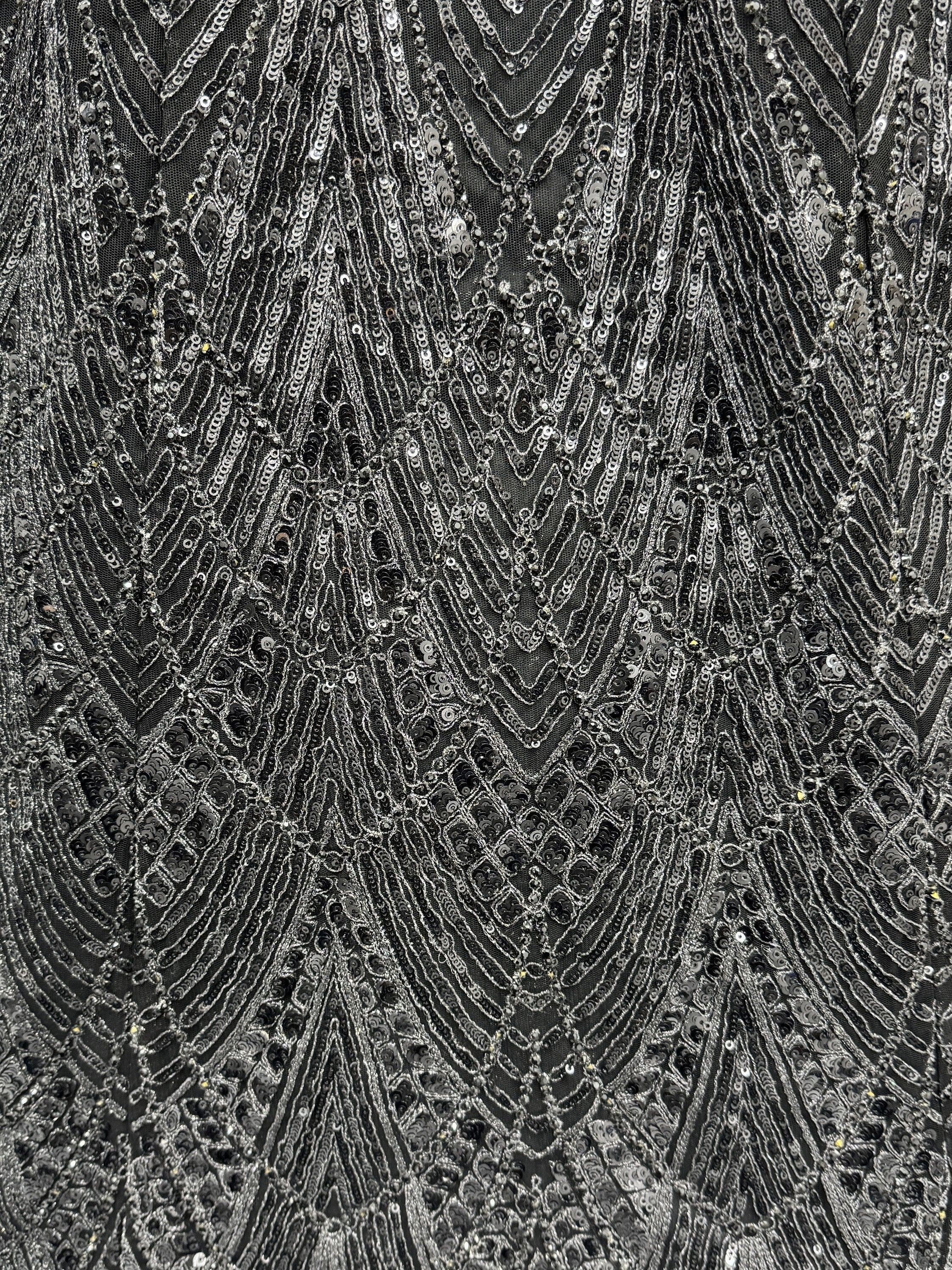Impressive Black Dori Work Net Reception Wear Lehenga Choli
