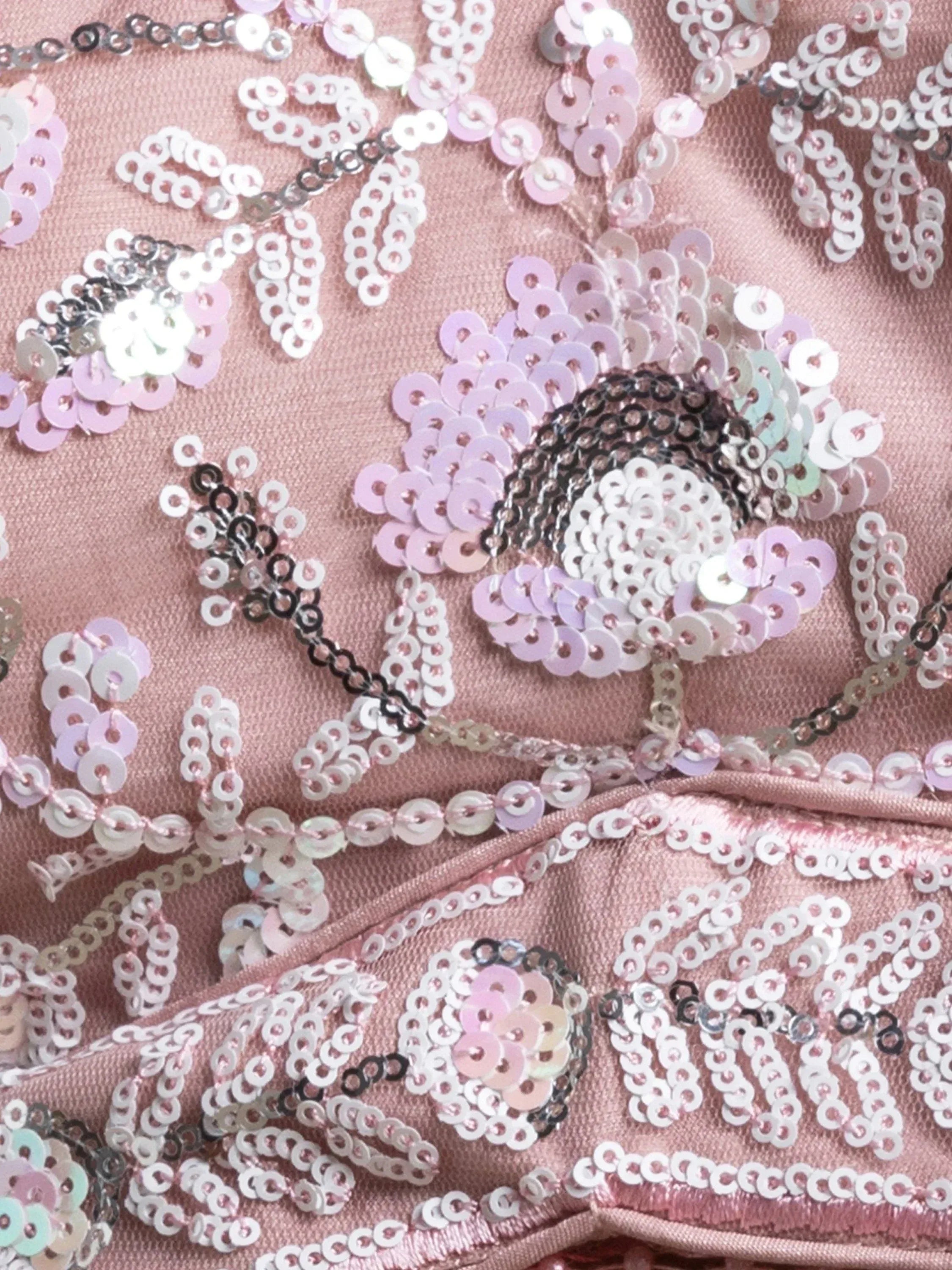 Precious Pink Sequins Net Engagement Wear Lehenga Choli With Dupatta