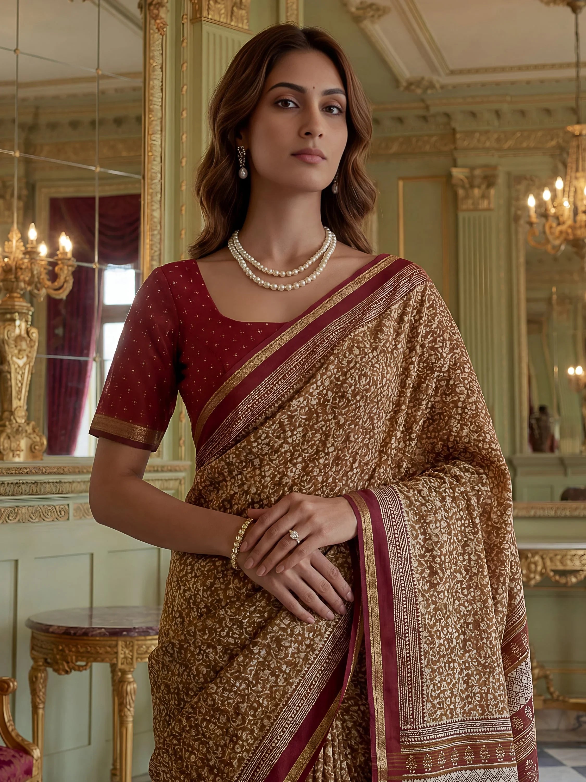 Charming Yellow Digital Printed Silk Haldi Wear Saree With Blouse