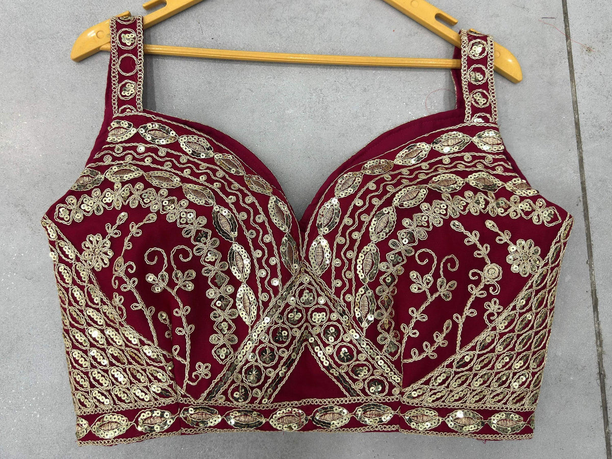 Terrific Pink Codding Embroidered Net Engagement Wear Lehenga Choli