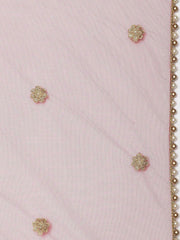 Maroon Semi-Stitched Myntra Lehenga & Unstitched Blouse with Dupatta