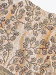 Maroon Semi-Stitched Myntra Lehenga & Unstitched Blouse with Dupatta