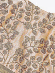 Maroon Semi-Stitched Myntra Lehenga & Unstitched Blouse with Dupatta