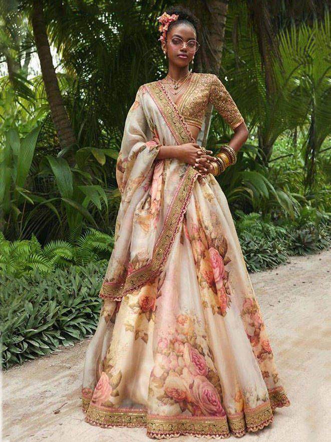 Pink Sabyasachi Latest Collection 2018 Sabyasachi Sarees 2018