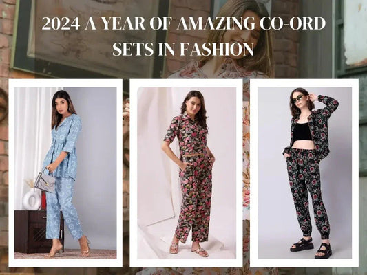 2024 A Year of Amazing Co-Ord Sets in Fashion - Ethnic Plus In