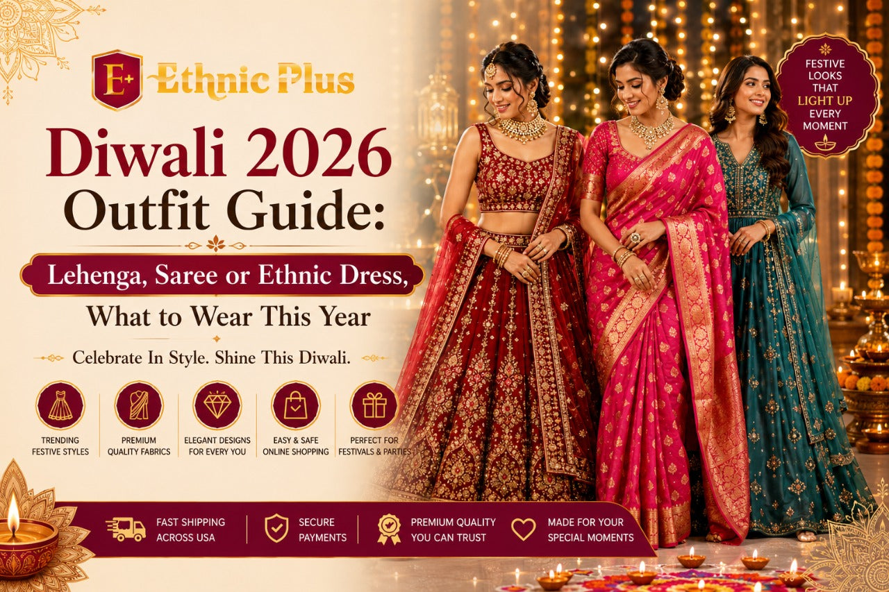 Diwali 2026 Outfit Guide: Lehenga, Saree or Ethnic Dress, What to Wear This Year
