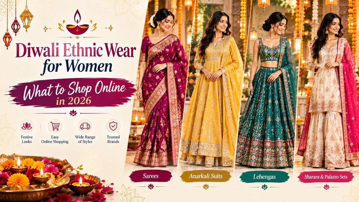 Diwali Ethnic Wear for Women: What to Shop Online in 2026