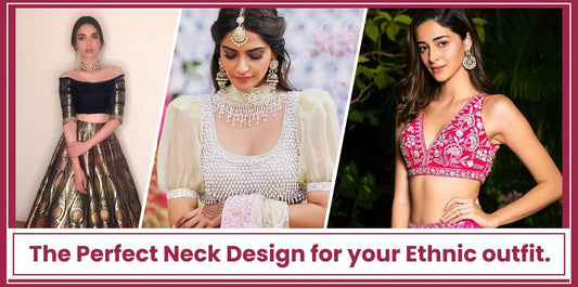Front Neck Design For Lehenga Choli To Look Amazing - Ethnic Plus In