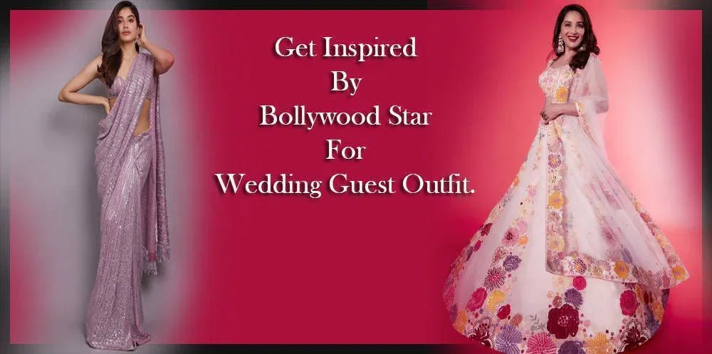 Get Inspired By Bollywood Star For Wedding Guest Outfit. - Ethnic Plus In