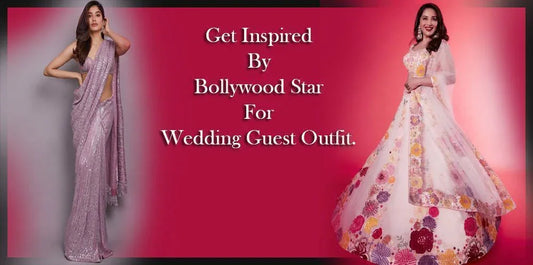 Get Inspired By Bollywood Star For Wedding Guest Outfit. - Ethnic Plus In