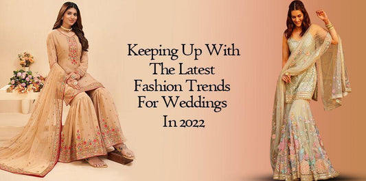 Glam Up Your Sharara Suit With The Latest Style And Trends - Ethnic Plus In