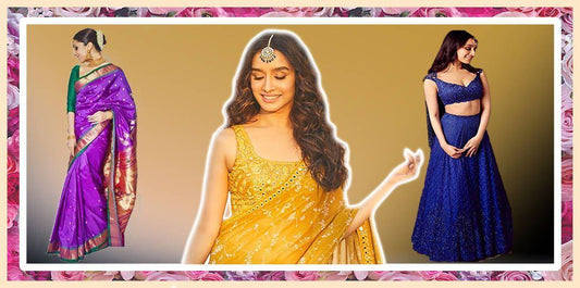 Shraddha Kapoor's Styling Tips For Being The Most Stylist In Wedding Functions - Ethnic Plus In