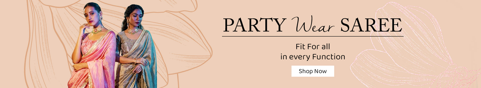 Party Wear Sarees
