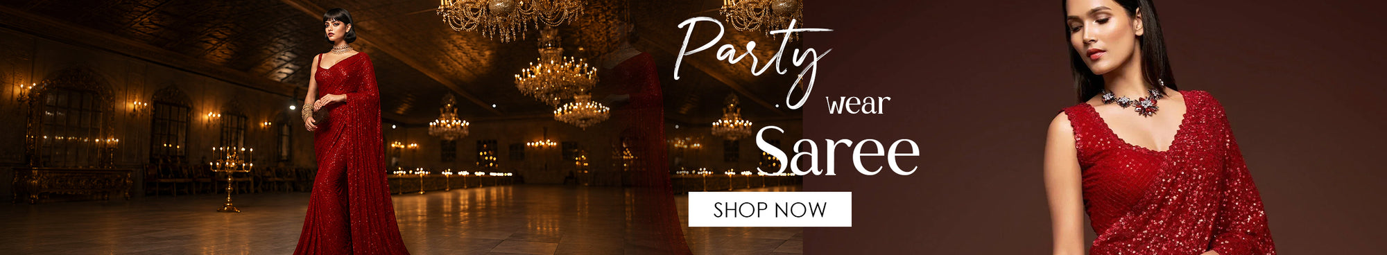 Party Wear Sarees