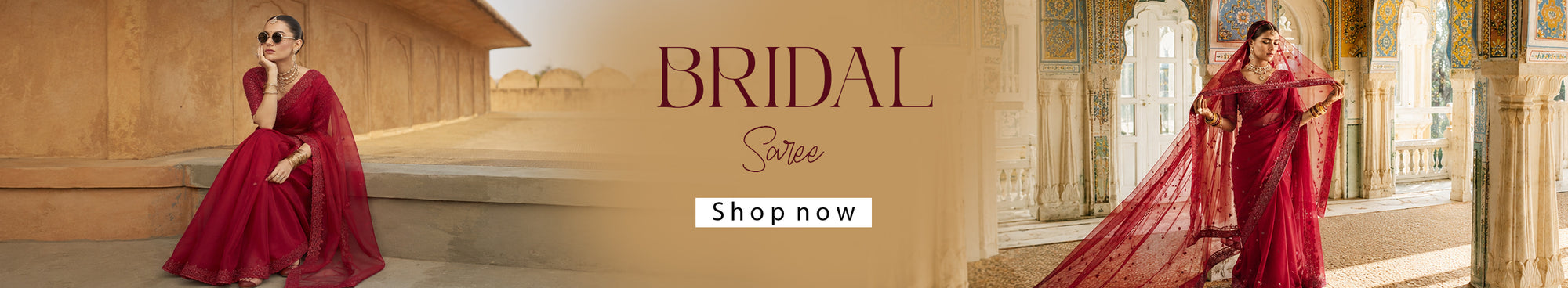 Bridal Saree