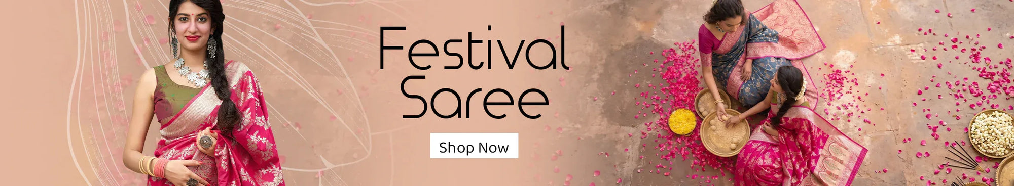 Festival Saree