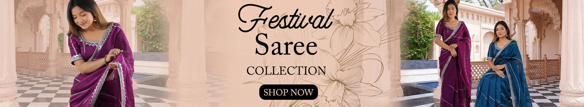 Festival Saree