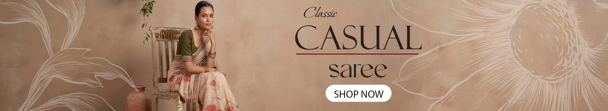Casual Sarees