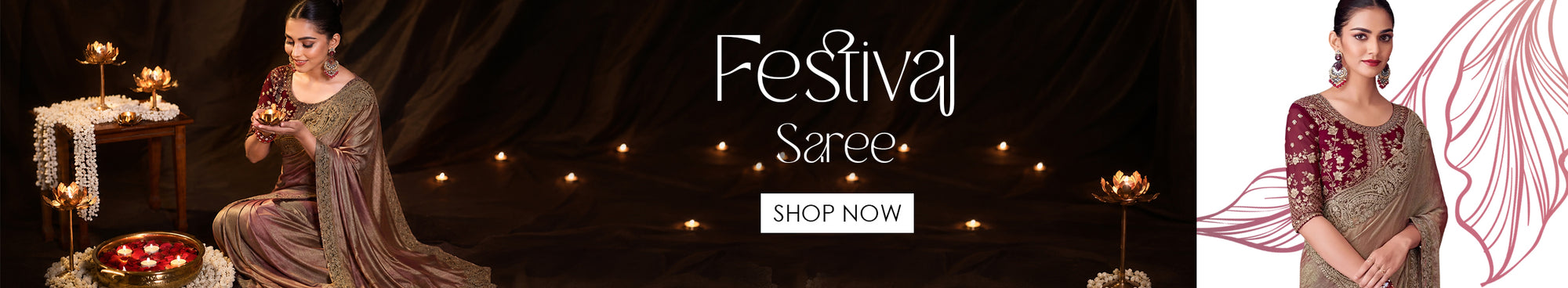 Festival Saree