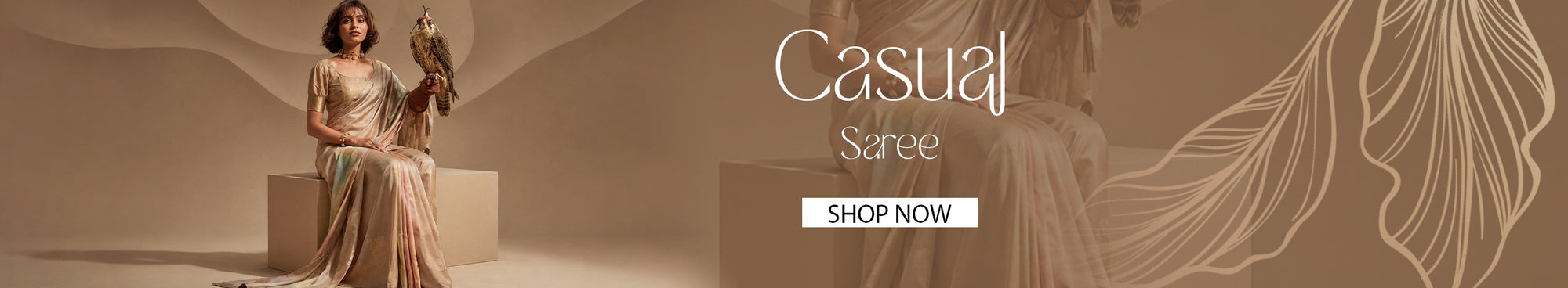 Casual Sarees