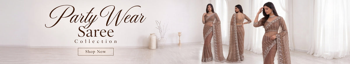 Party Wear Sarees