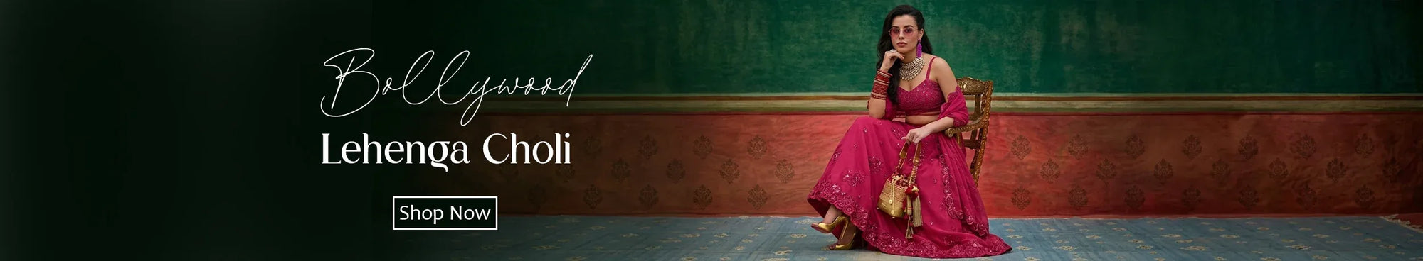 Bollywood Lehenga Choli