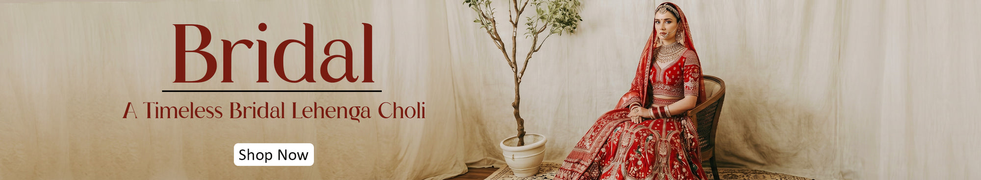 Bridal Lehenga Choli