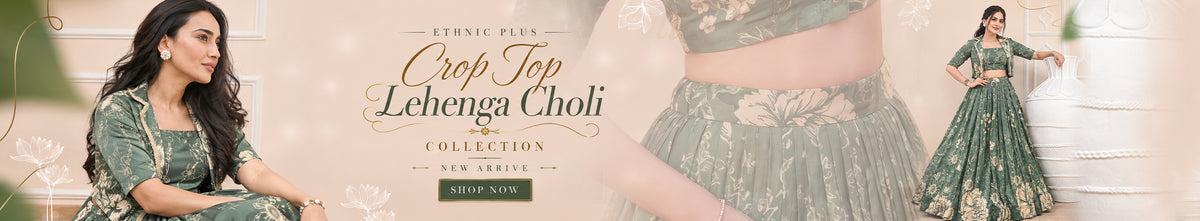 Crop Top Lehengas