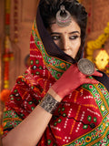 Elegant Multi-Color Digital Printed Navratri Wear Lehenga Choli