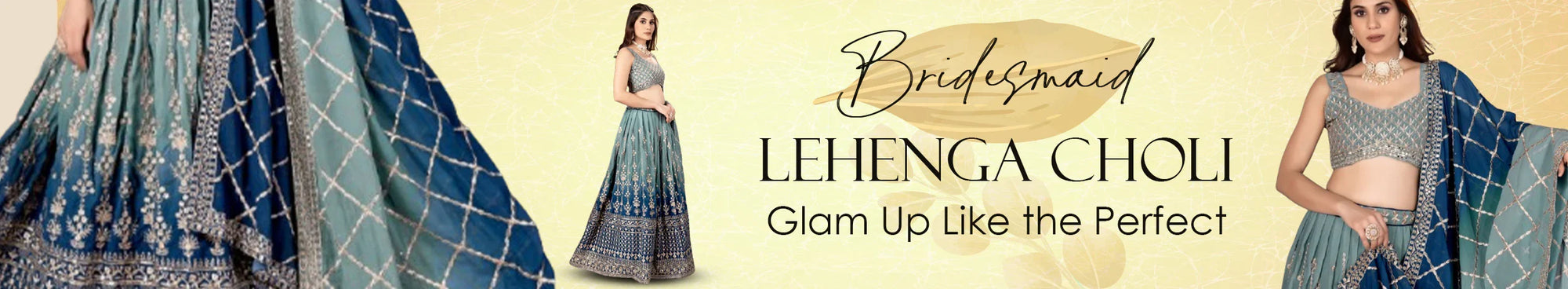 Bridesmaid Lehenga Choli