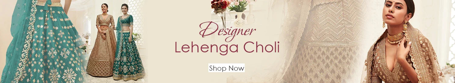 Designer Lehenga Choli