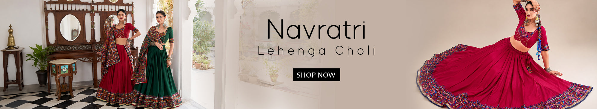 Navratri Lehenga Choli