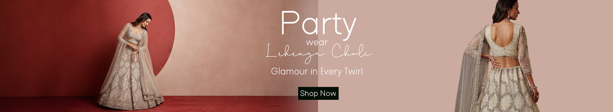 Party Wear Lehenga Choli