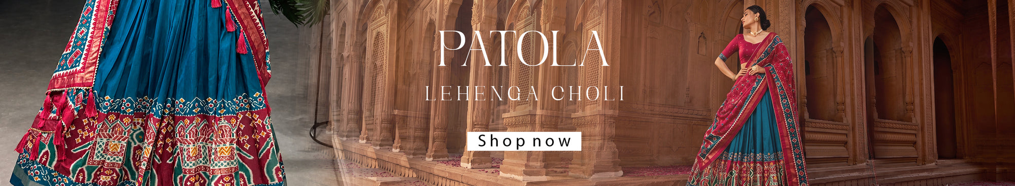 Patola Lehenga Choli