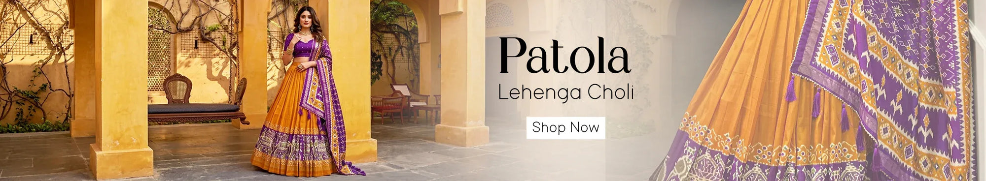 Patola Lehenga Choli