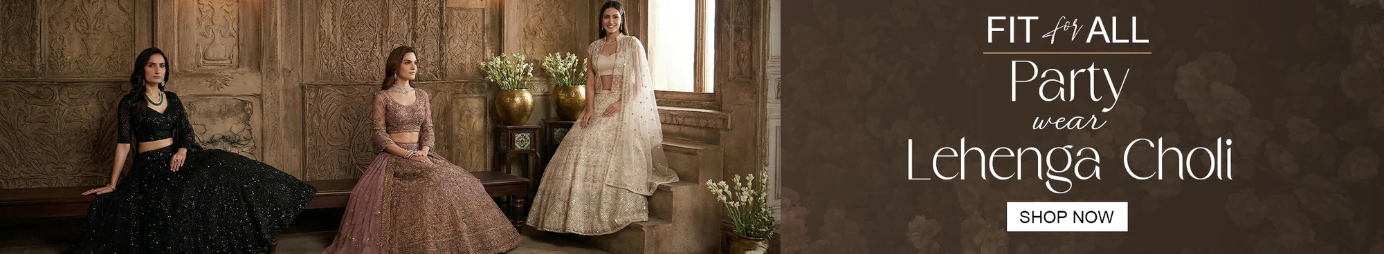 Party Wear Lehenga Choli