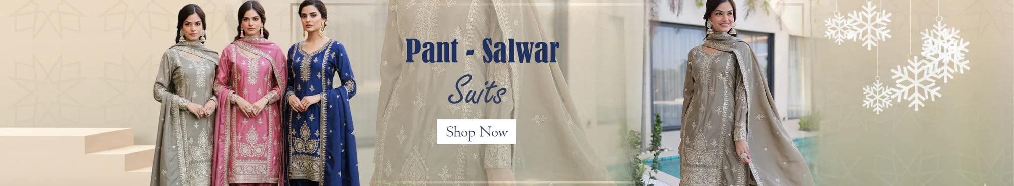 Pant Salwar Suits
