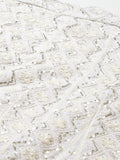 Impressive White Sequins Bridesmaid Lehenga Choli