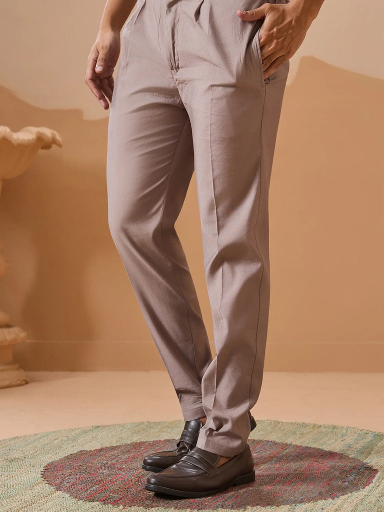 Tantalizing Grey Sequins Viscose Engagement Wear Men Kurta With Pant And Jacket