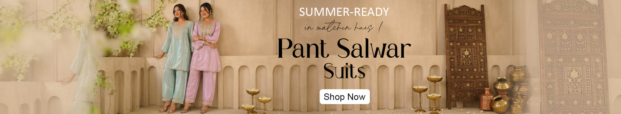 Pant Salwar Suits