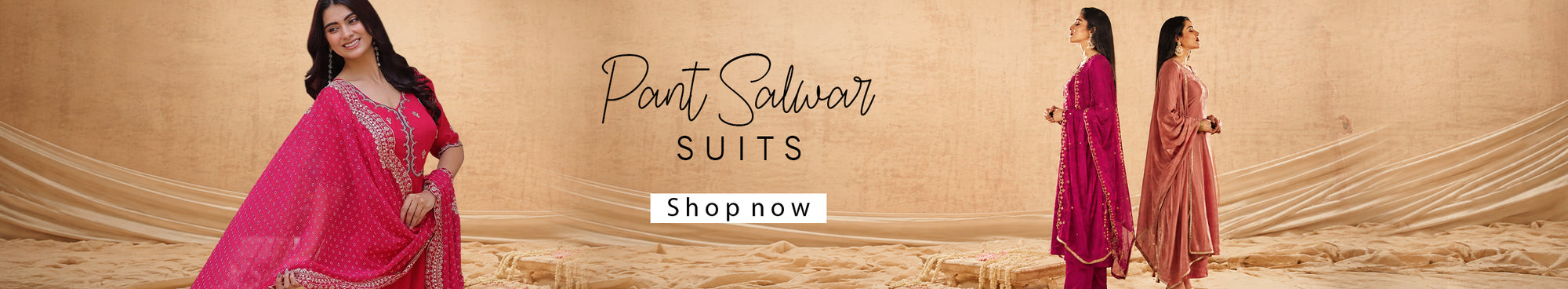 Pant Salwar Suits