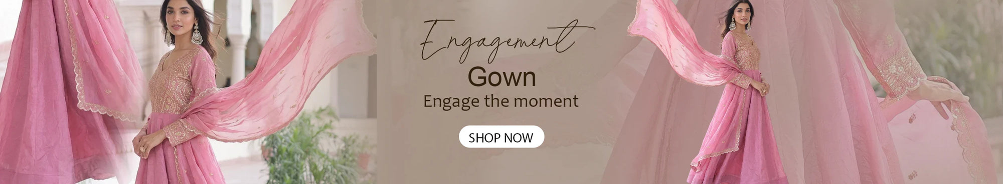 Engagement Gown
