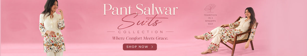 Pant Salwar Suits
