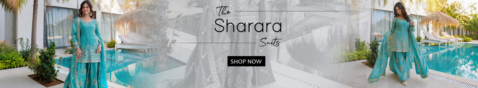 Sharara Suits