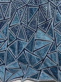 Engaging Blue Sequins Embroidered Net Lehenga Choli