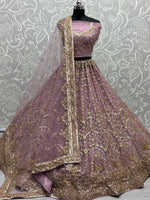 Astonishing Rose Meadows Sequines Work Party Wear Lehenga Choli